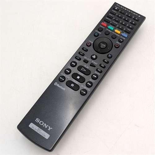Blu-Ray Remote Control - Playstation 3 Accessories (B Grade) (Used)